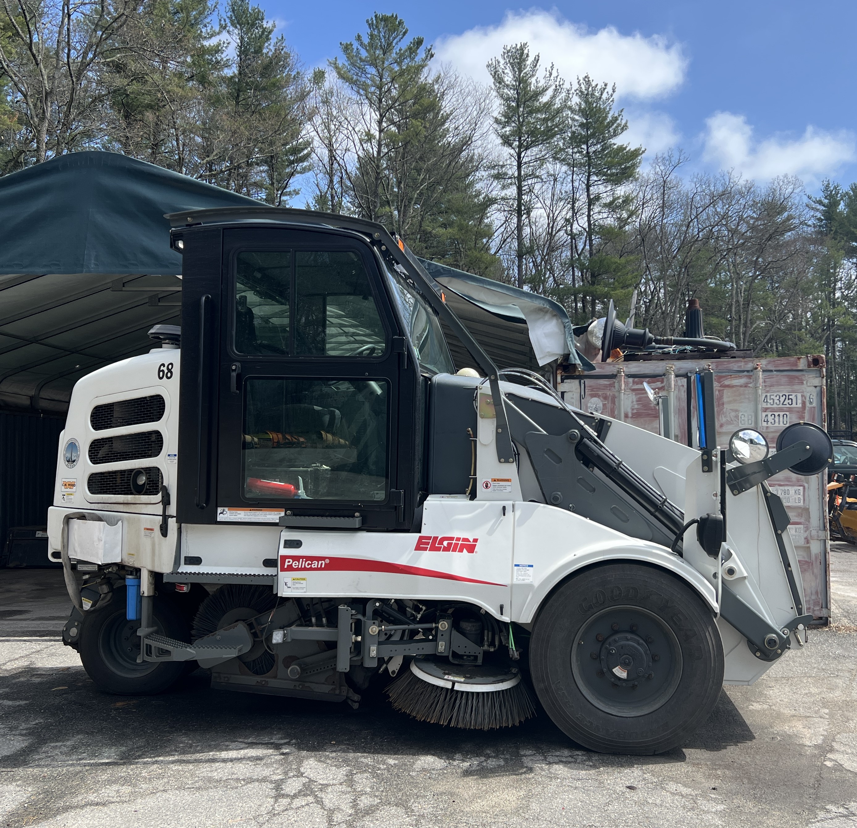 Elgin Street Sweeper