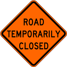 Road Closed Graphic