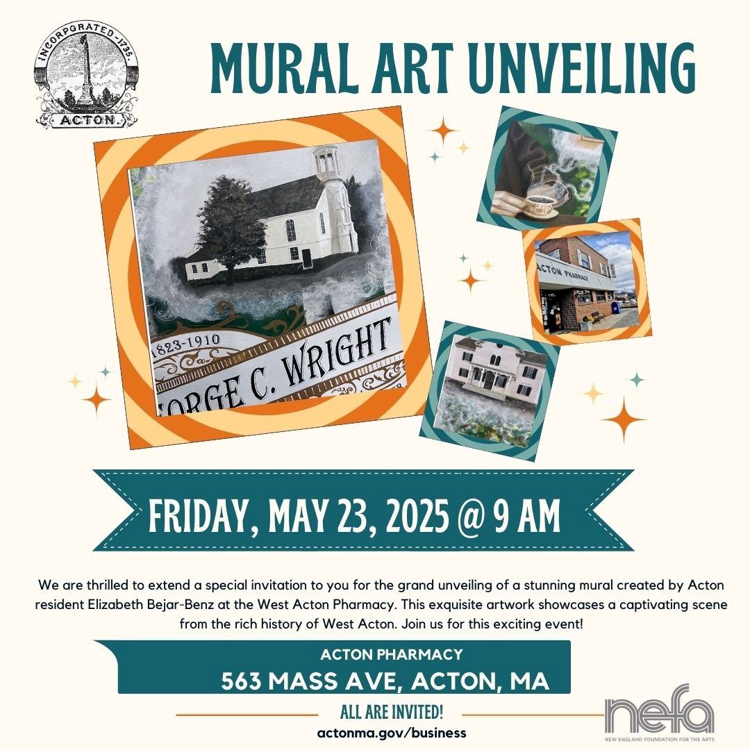 Art Unveiling - Acton Pharmacy - Copy
