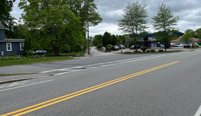 Main & Prospect Street Intersection