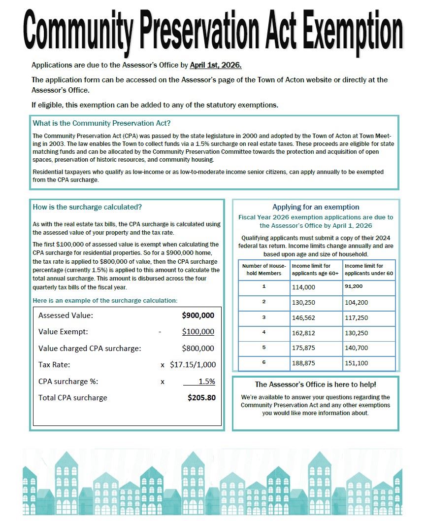 Screenshot of CPA summary
