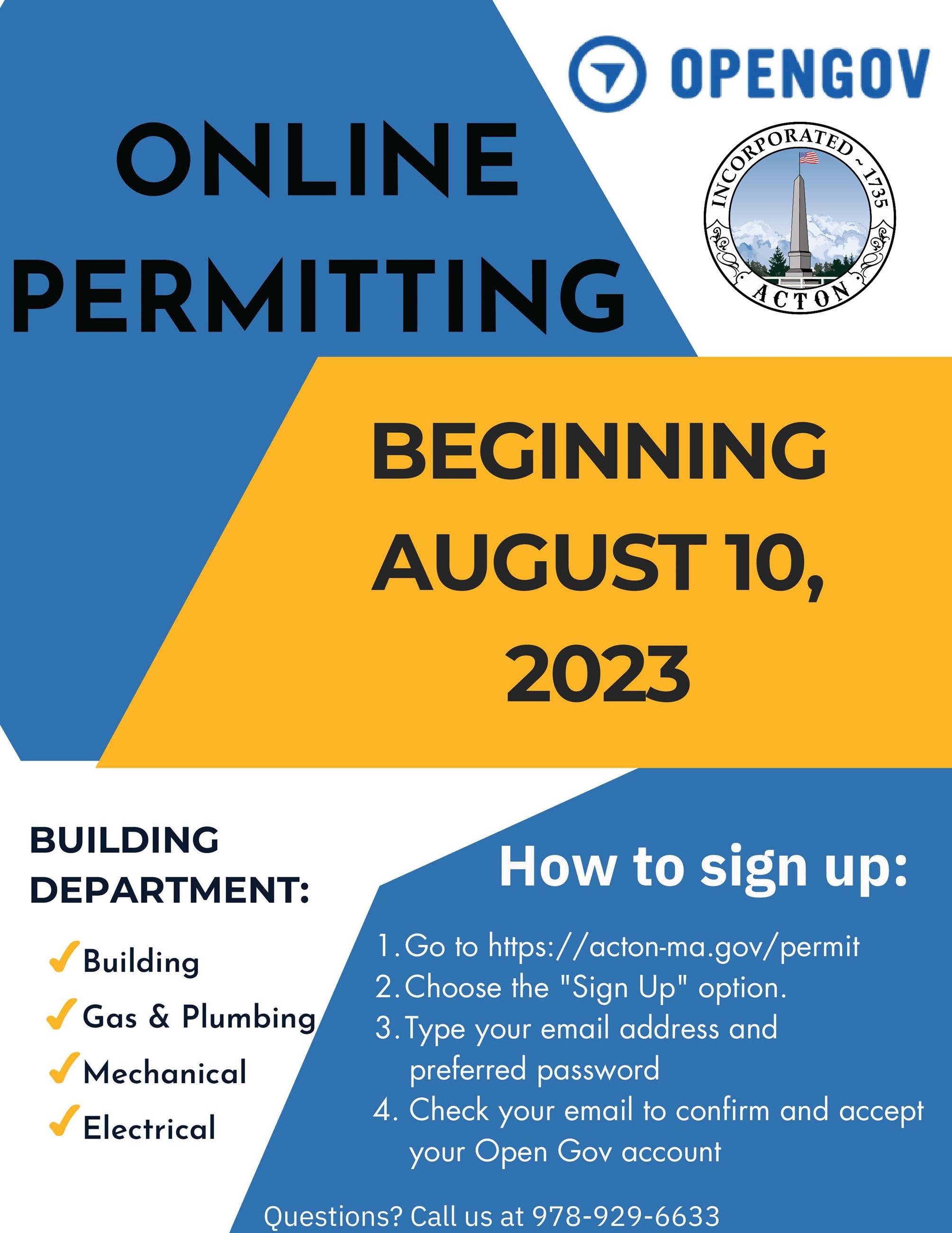 online permiting 8-4-23