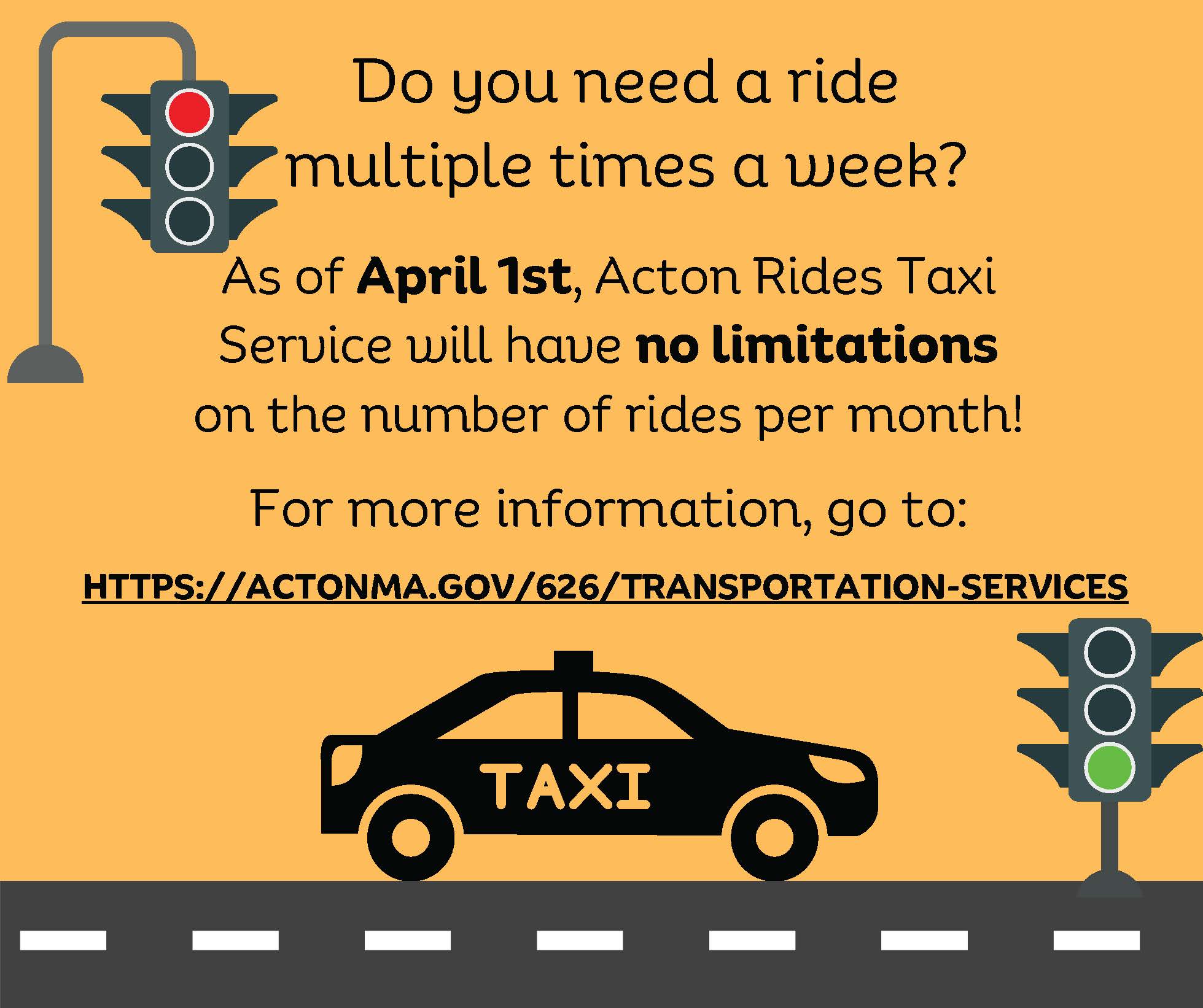 Acton Rides No limitations