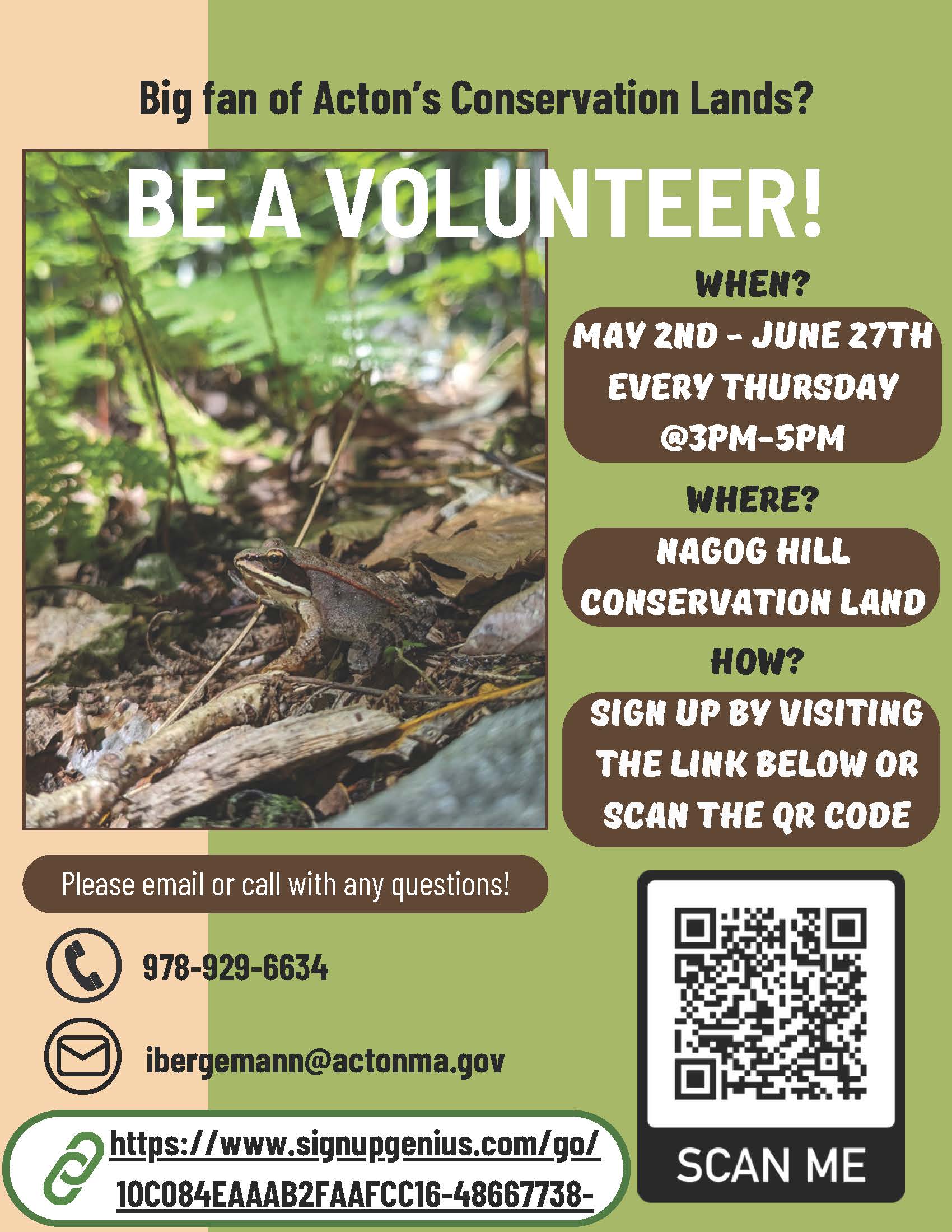 Nagog Hill Workdays 052 - 0627