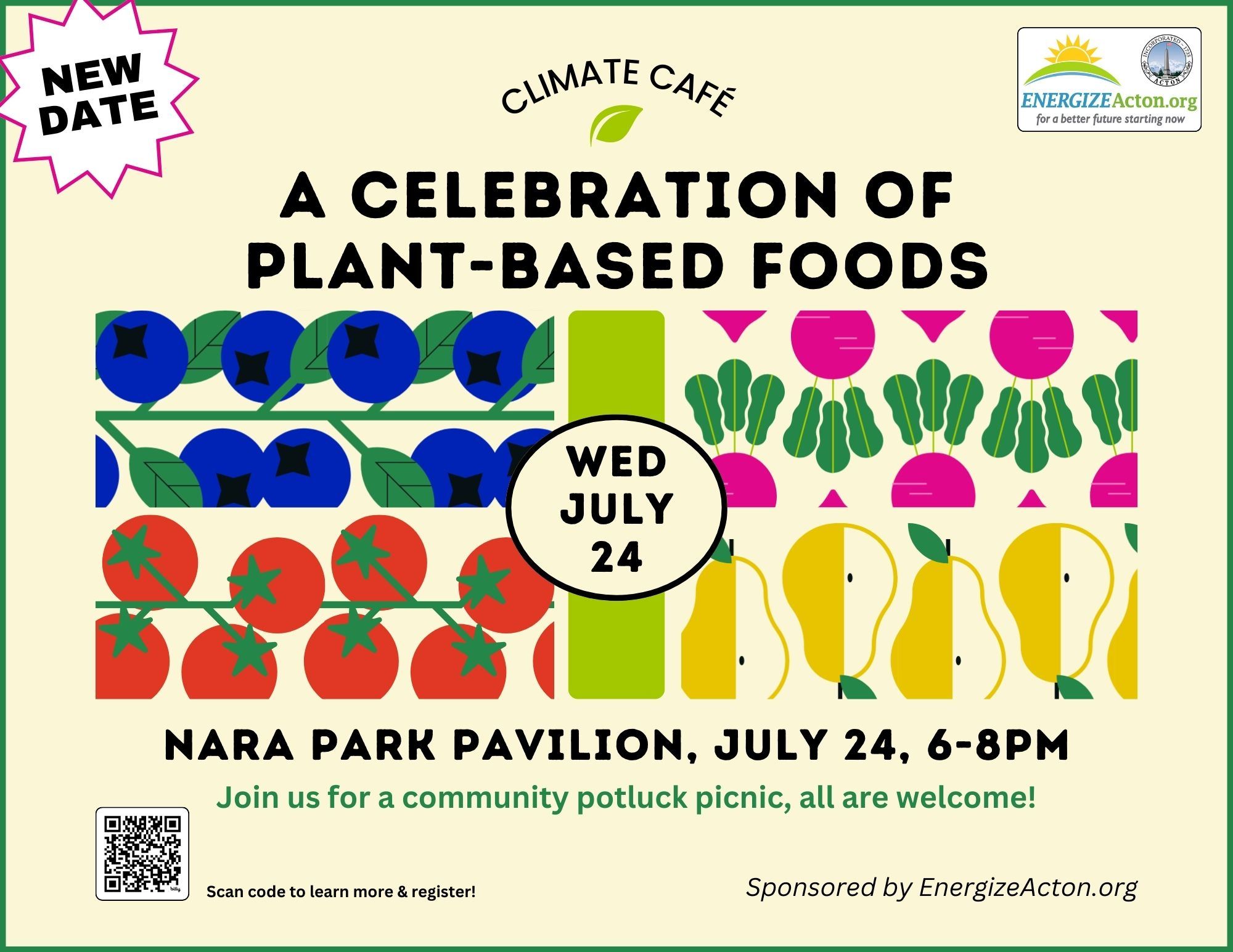 Plant Based Foods Flyer
