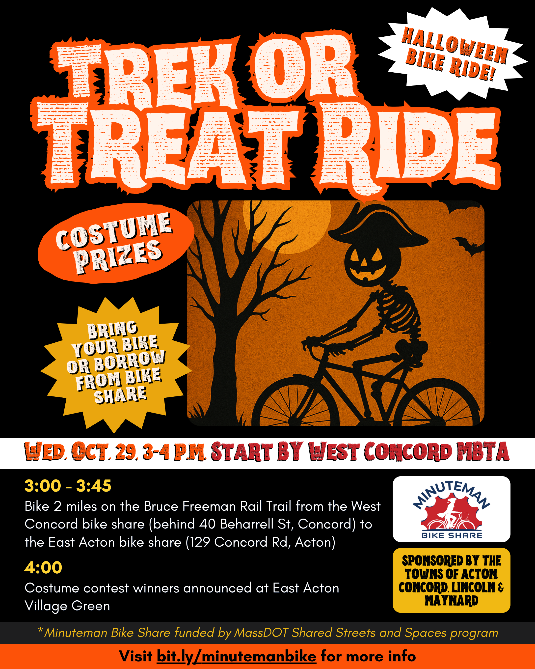 Trek or Treat Post 1