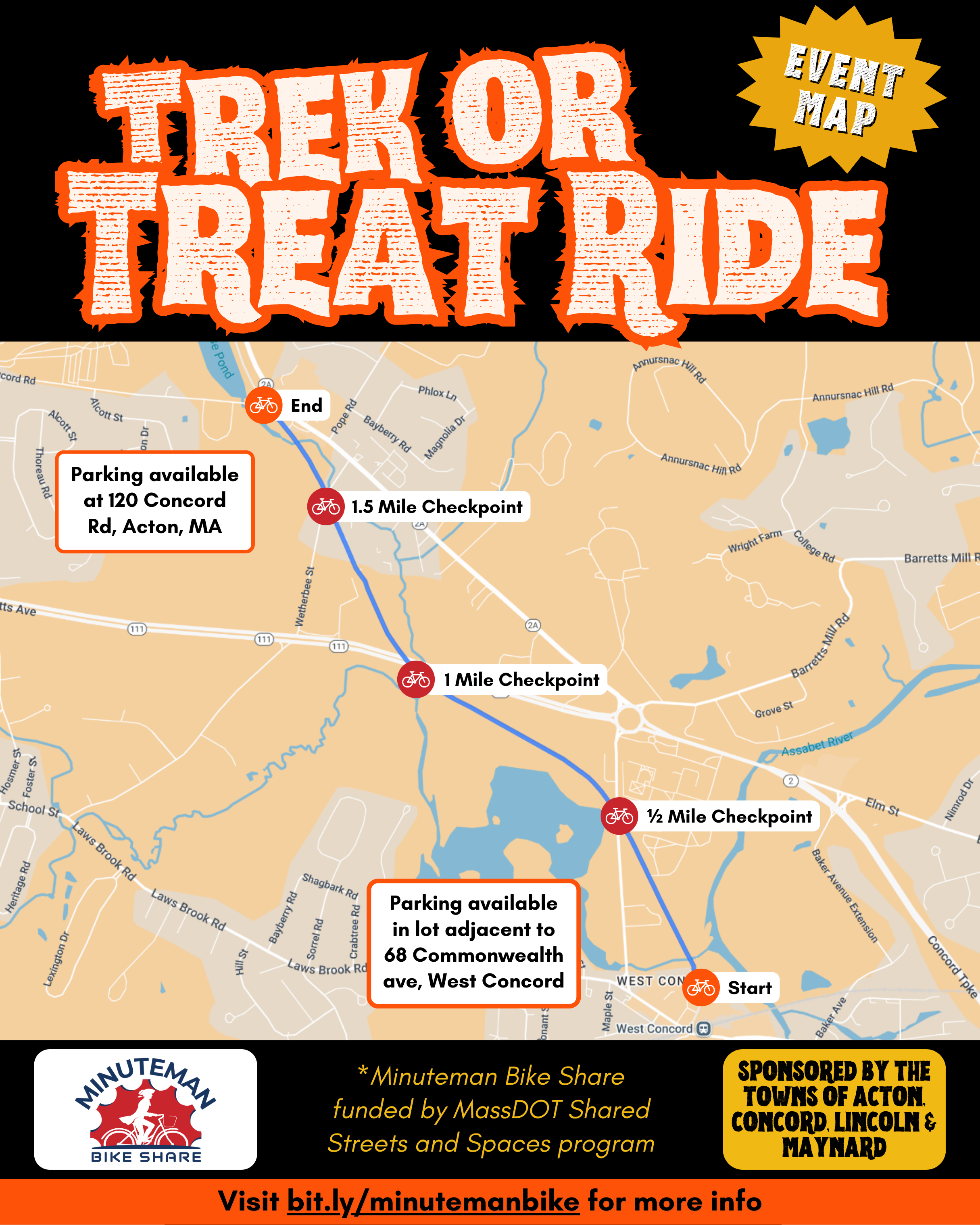 Trek or Treat Post 2