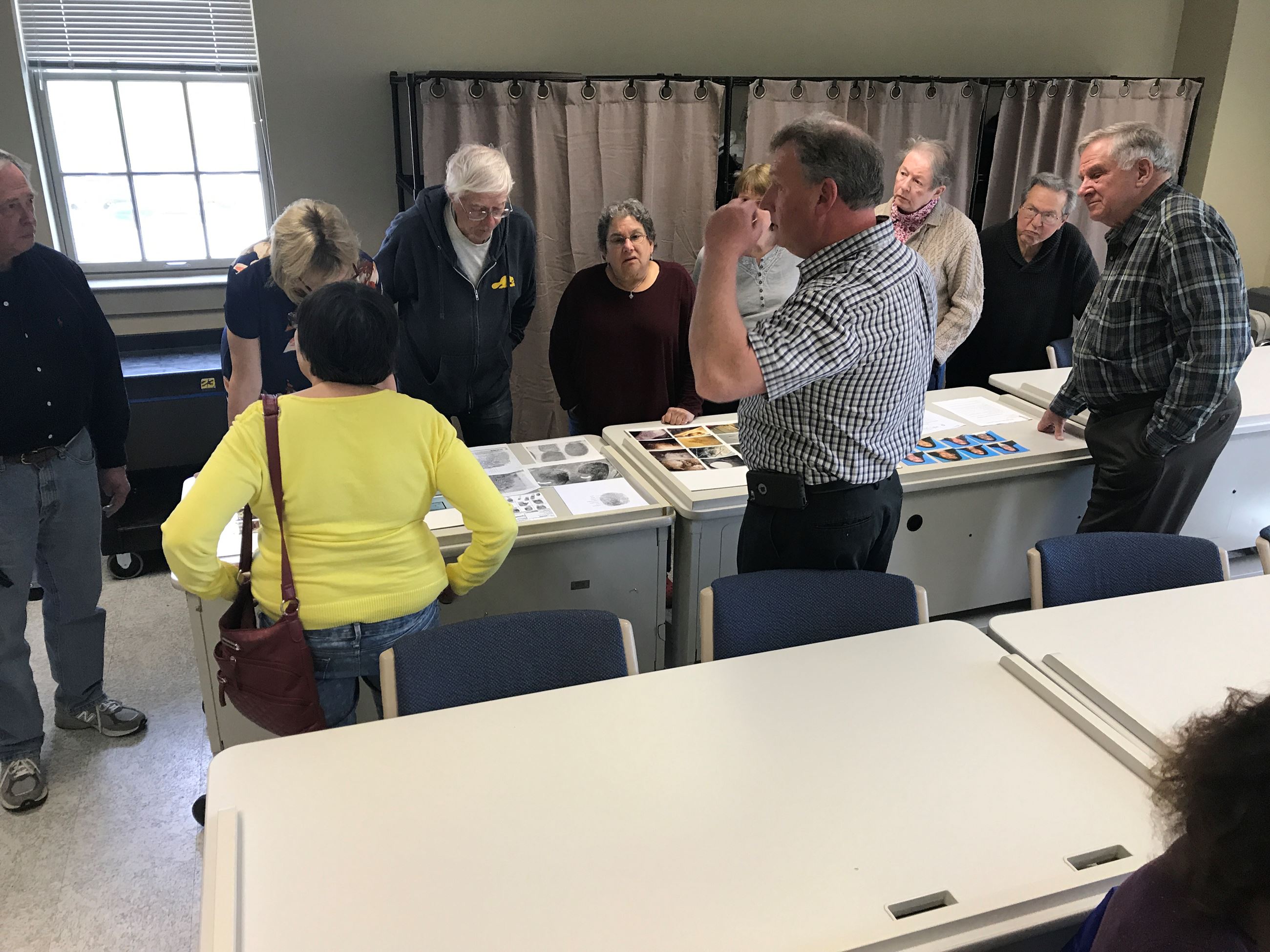 2017 Spring Crime Scene Processing