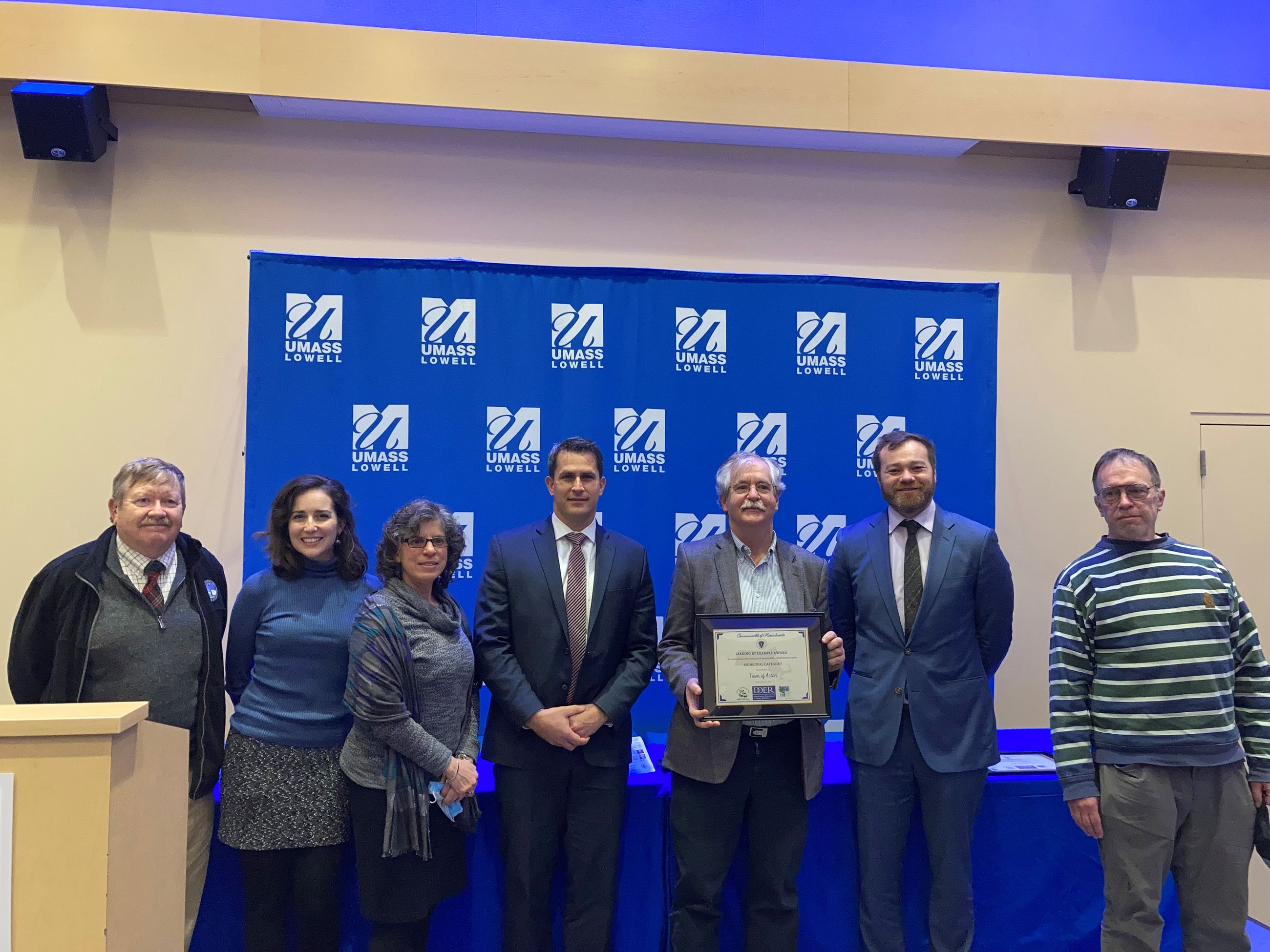 Acton 2021 LBE Award Group