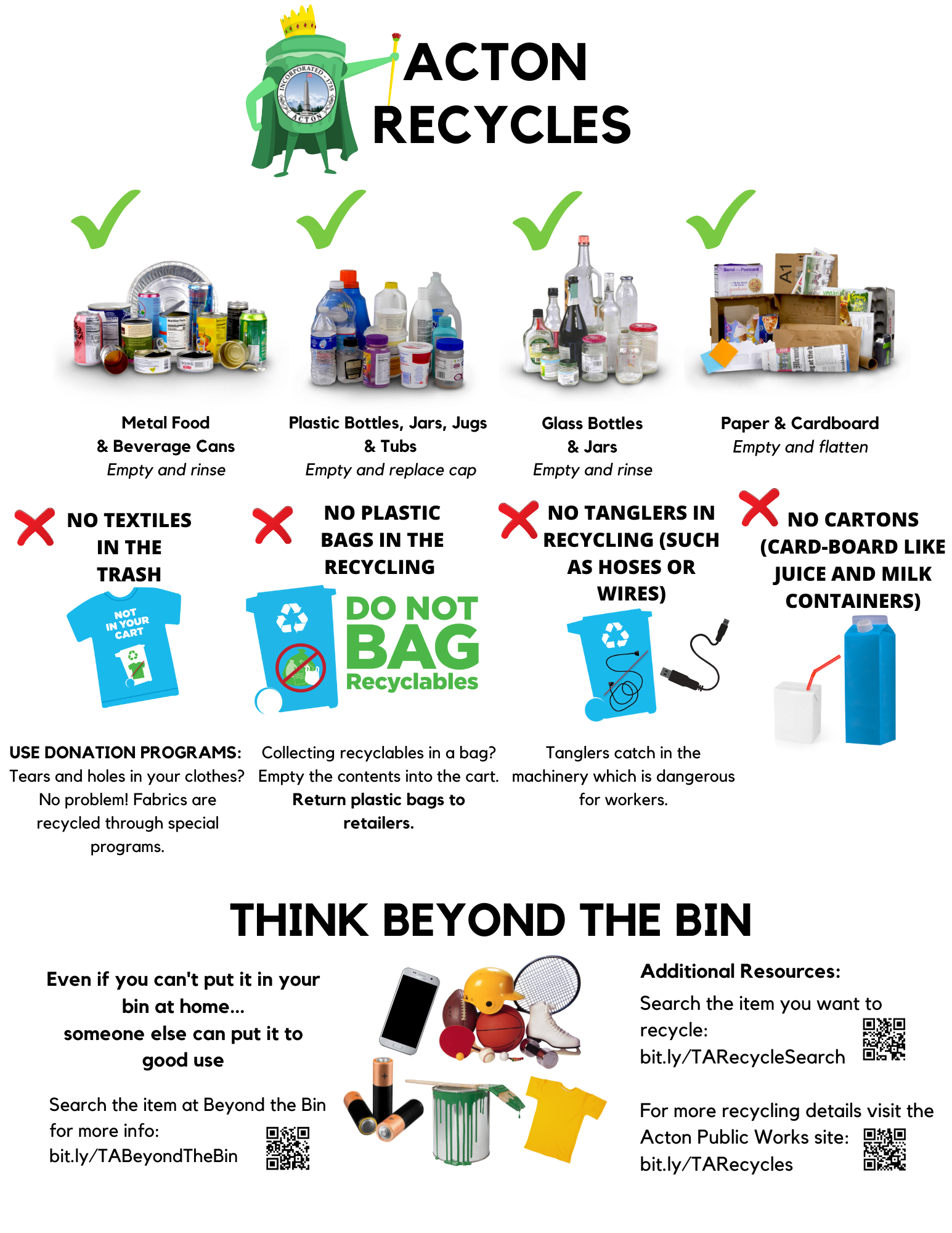 ACTON Recycles Opens in new window